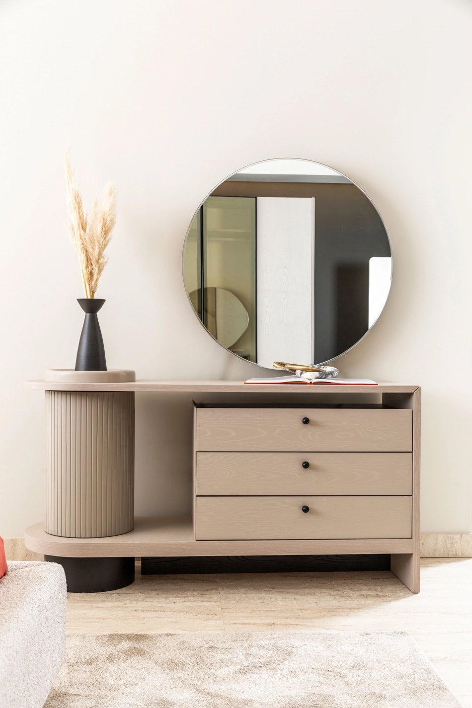 Comoda cu oglinda PARMA ID